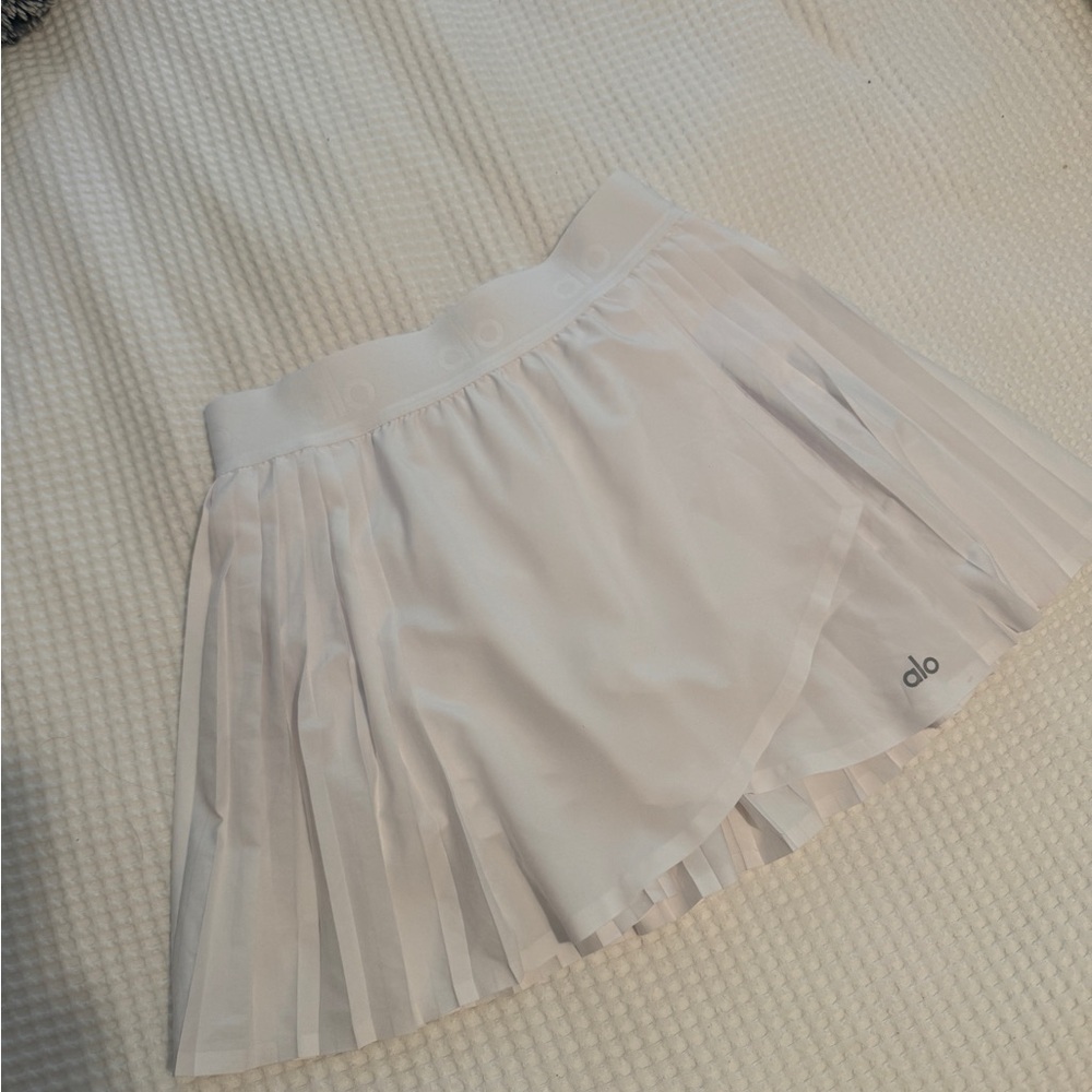 ALO Aces Tennis Skirt Sz S - Picture 4 of 4